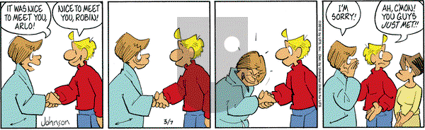 Arlo and Janis on Saturday March 7, 2015 Comic Strip