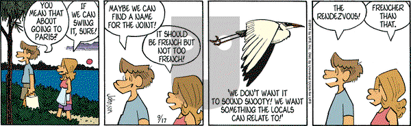 Arlo and Janis on Wednesday September 17, 2014 Comic Strip