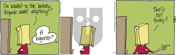 The Knight Life on Wednesday July 11, 2018 Comic Strip