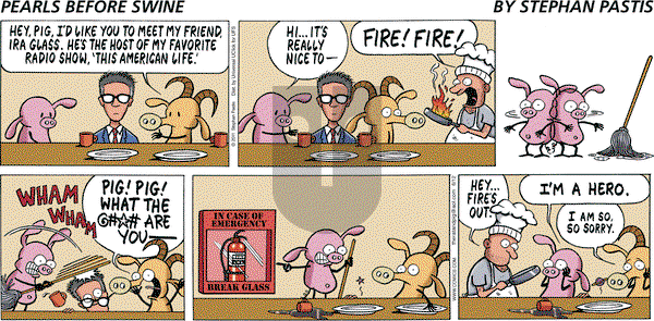 Pearls Before Swine on Sunday June 12, 2011 Comic Strip
