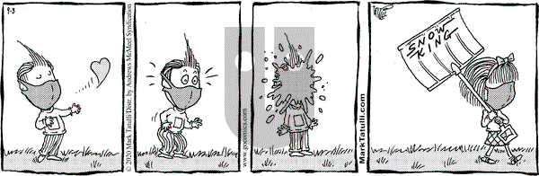 Lio on Thursday September 3, 2020 Comic Strip
