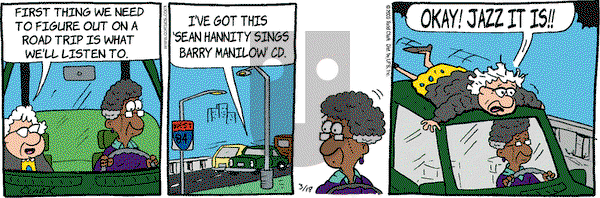 Lola - Wednesday March 18, 2009 Comic Strip