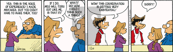 Arlo and Janis on Friday January 24, 2014 Comic Strip