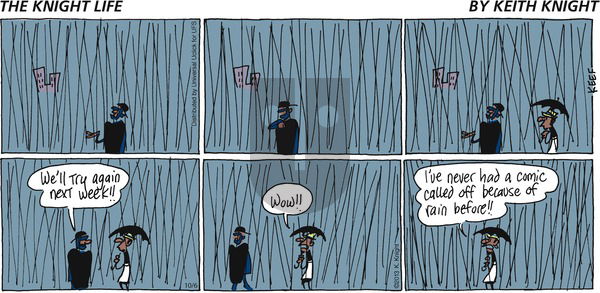 The Knight Life on Tuesday May 6, 2025 Comic Strip