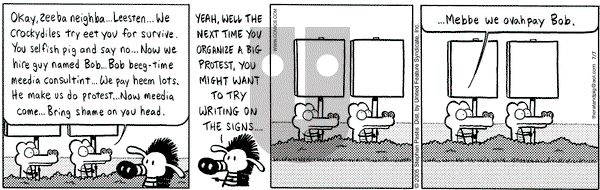 Pearls Before Swine on Thursday July 7, 2005 Comic Strip