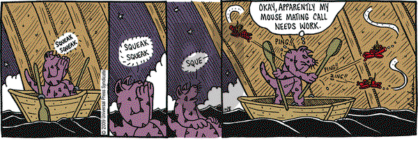 Overboard on Monday October 5, 2009 Comic Strip