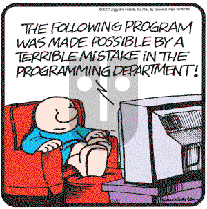 Ziggy - Friday March 9, 2007 Comic Strip