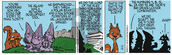 Over the Hedge on Saturday October 14, 2006 Comic Strip