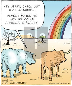 Brevity on Friday November 27, 2009 Comic Strip