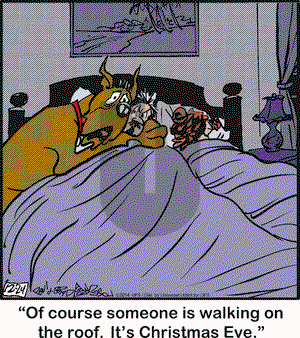 Marmaduke on Wednesday December 24, 2014 Comic Strip