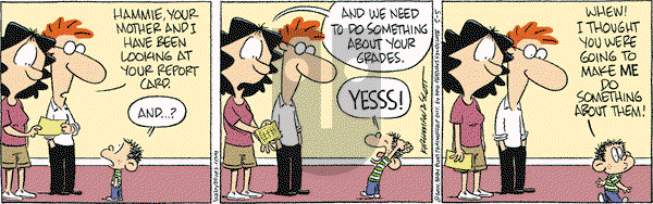Baby Blues on Monday May 5, 2014 Comic Strip