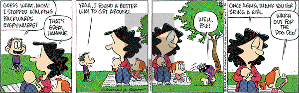 Baby Blues on Thursday March 26, 2009 Comic Strip