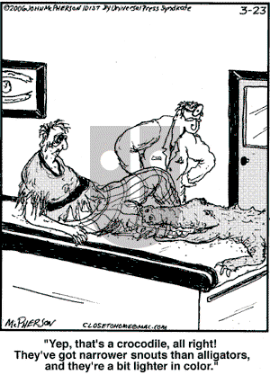 Close to Home on Thursday March 23, 2006 Comic Strip