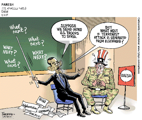 ViewsAmerica on Thursday November 26, 2015 Comic Strip
