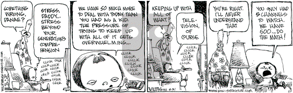Non Sequitur on Friday May 31, 2002 Comic Strip