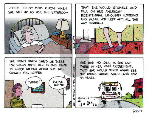 Ted Rall on Thursday May 30, 2019 Comic Strip