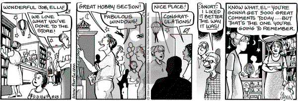 For Better or For Worse on Wednesday August 23, 2000 Comic Strip