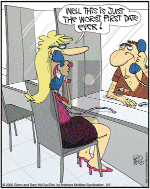 The Flying McCoys on Friday February 7, 2020 Comic Strip