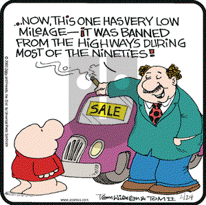 Ziggy on Monday February 24, 2003 Comic Strip