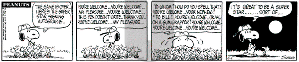 Peanuts on Saturday August 2, 1969 Comic Strip