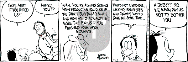 Adam@Home on Tuesday September 16, 1997 Comic Strip
