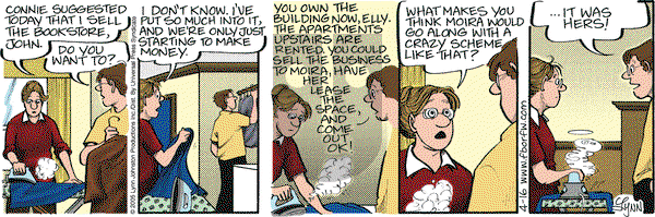 For Better or For Worse on Saturday April 16, 2005 Comic Strip