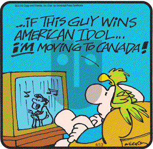 Ziggy - Monday April 13, 2009 Comic Strip