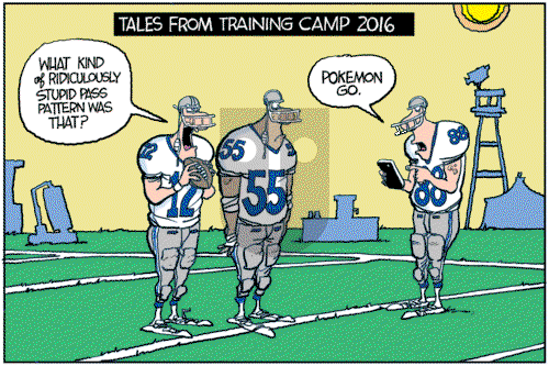 Win, Lose, Drew - Monday August 1, 2016 Comic Strip