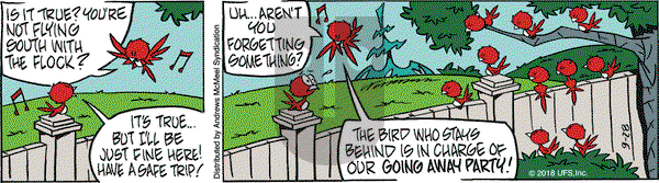 Rose is Rose on Friday September 28, 2018 Comic Strip