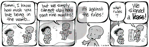 JumpStart on Wednesday July 6, 2005 Comic Strip