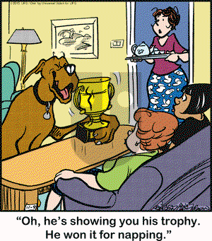 Marmaduke on Monday November 9, 2015 Comic Strip