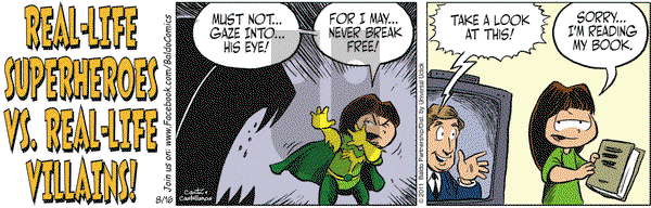 Baldo - Tuesday August 16, 2011 Comic Strip