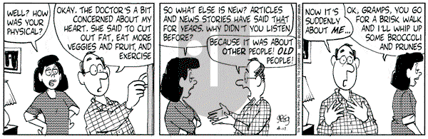 Luann on Saturday April 11, 1998 Comic Strip