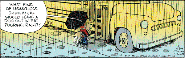 Red and Rover on Wednesday November 8, 2017 Comic Strip