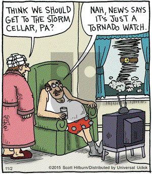 The Argyle Sweater on Monday November 2, 2015 Comic Strip