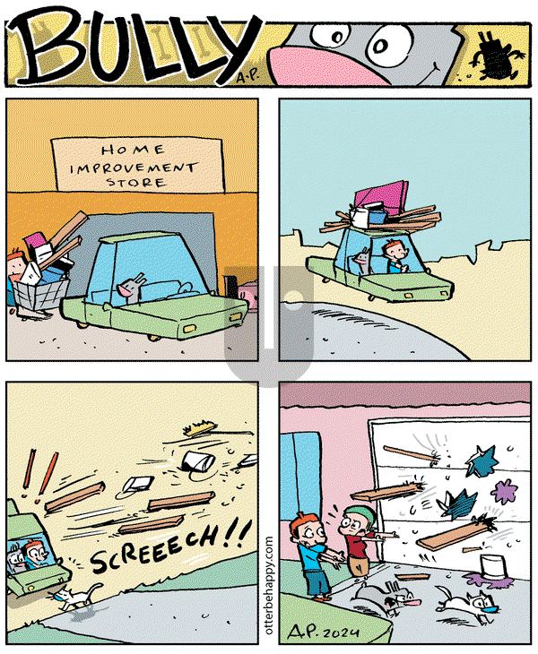 Bully on Monday November 25, 2024 Comic Strip