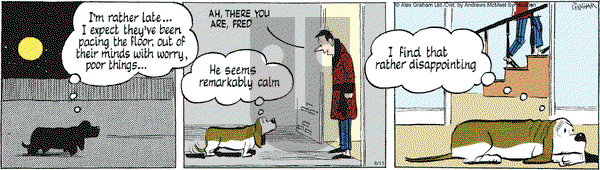 Fred Basset on Wednesday June 11, 2025 Comic Strip