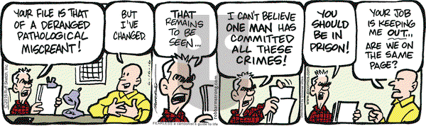 JumpStart on Thursday June 16, 2016 Comic Strip