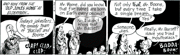 The Elderberries on Wednesday February 1, 2006 Comic Strip