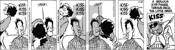 Rose is Rose on Thursday November 30, 2000 Comic Strip