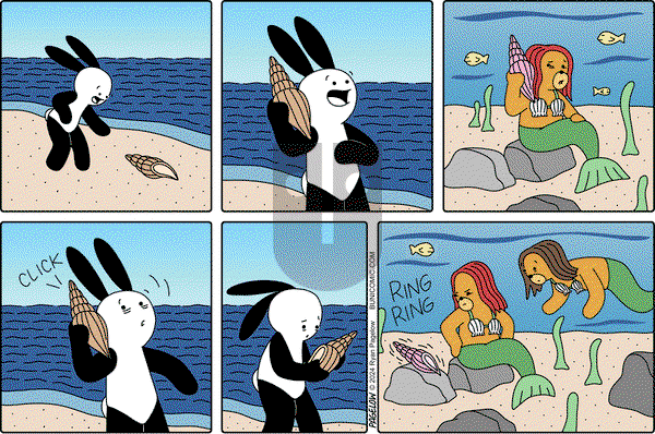 Buni on Monday August 19, 2024 Comic Strip