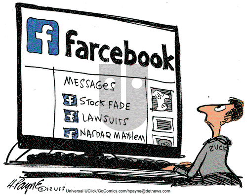 Henry Payne on Tuesday May 29, 2012 Comic Strip