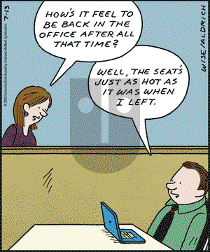 Real Life Adventures - Monday July 13, 2020 Comic Strip