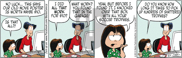 Baldo on Thursday March 1, 2012 Comic Strip