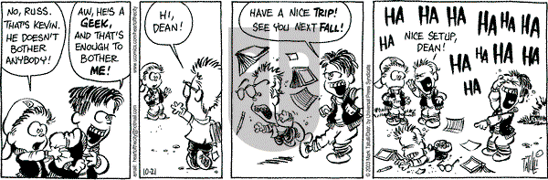 Heart of the City on Tuesday October 21, 2003 Comic Strip