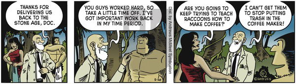 Alley Oop on Monday May 20, 2019 Comic Strip