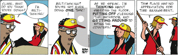 Lucky Cow on Thursday July 20, 2006 Comic Strip