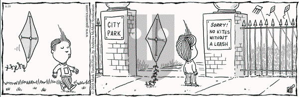 Lio on Tuesday June 19, 2018 Comic Strip