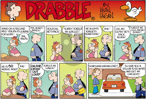 Drabble on Sunday February 21, 2010 Comic Strip