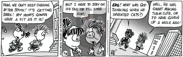 Heart of the City on Friday September 18, 2009 Comic Strip